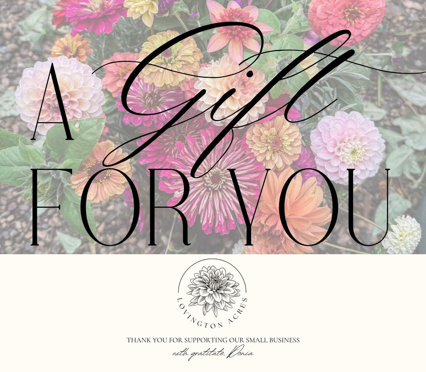 Lovington Acres Farm Gift Card
