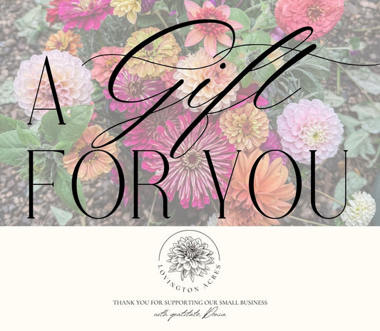Lovington Acres Farm Gift Card